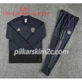 Manchester United Dziecięca Komplet Bluzy Treningowe 2018-2019